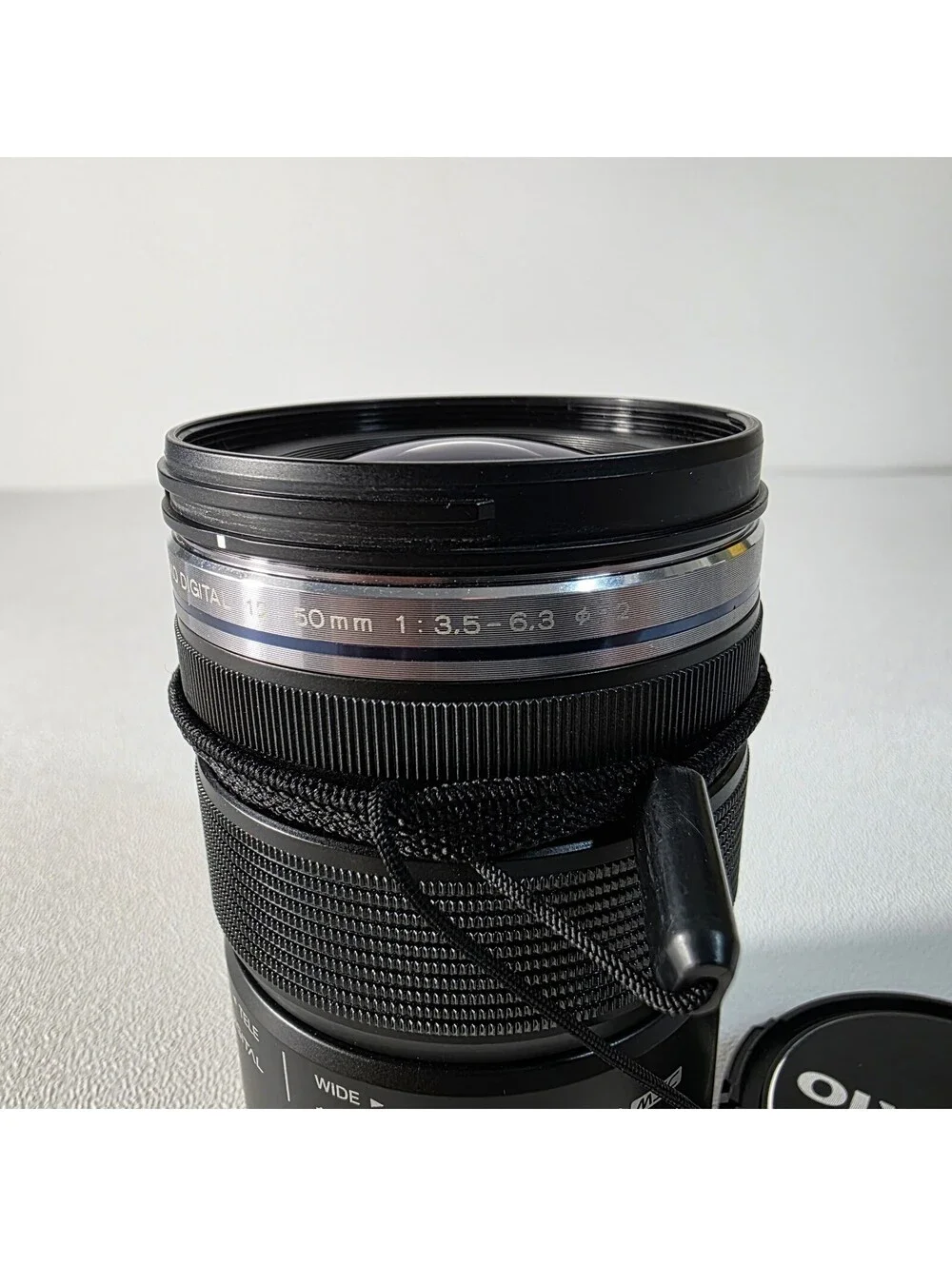 OLYMPUS M. Zuiko Digital 12-50mm f/3.5-6.3 EZ ED MSC Lens Both Caps